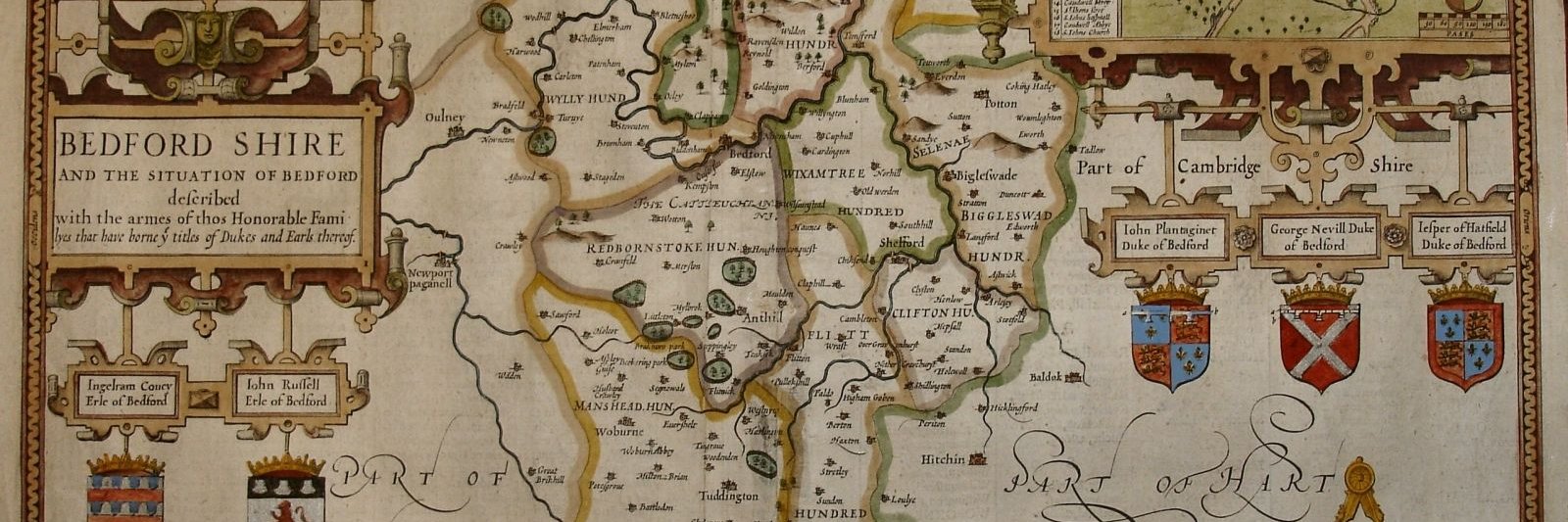 Bedfordshire County banner