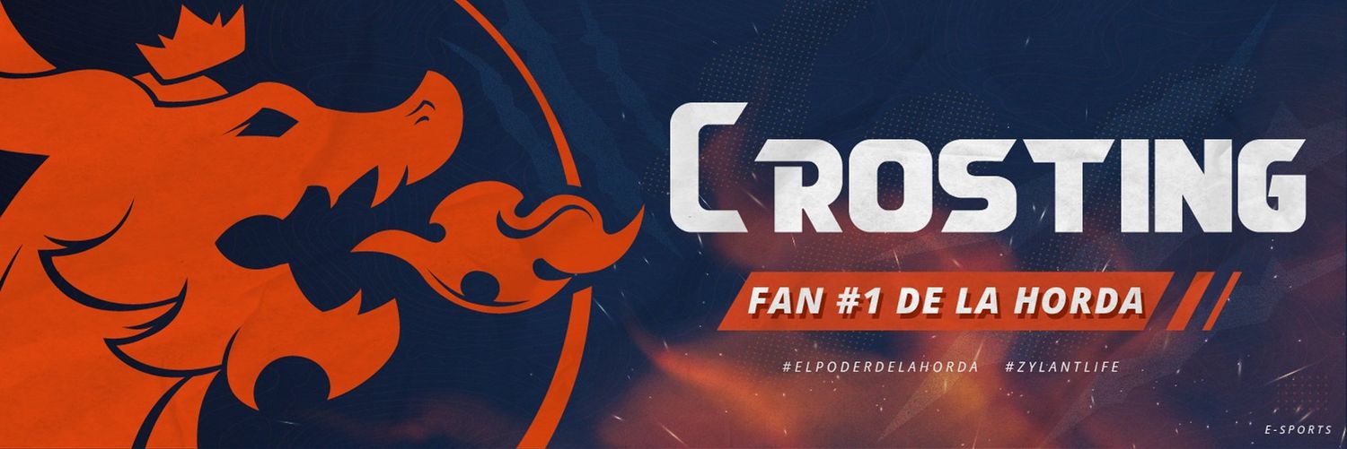 Crosting ❎ banner