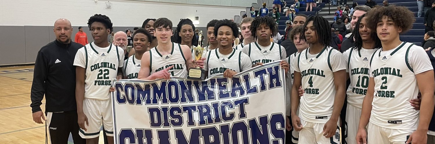 Forge Boys Basketball banner