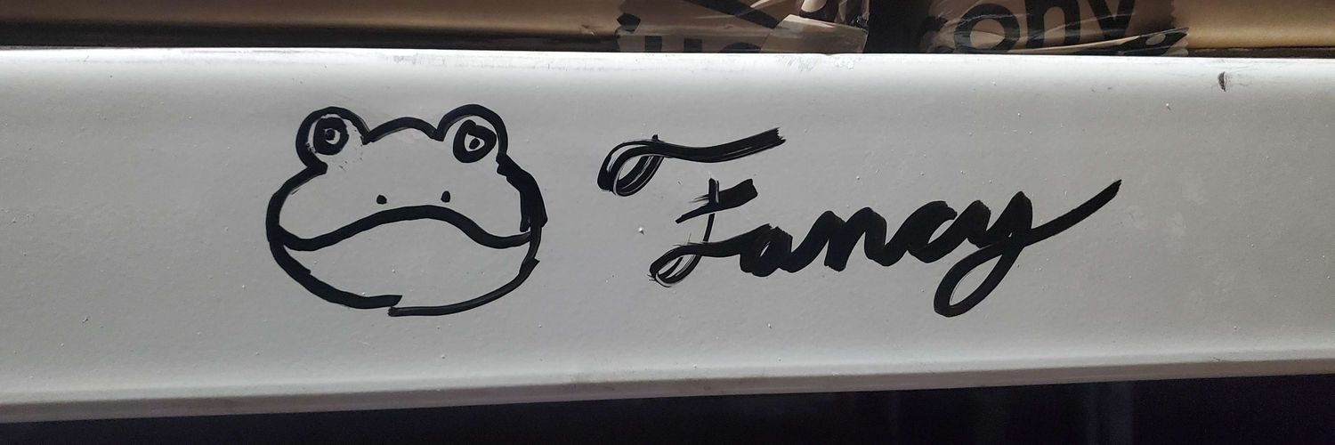 Fancy the Flying 🐸 🔞 banner