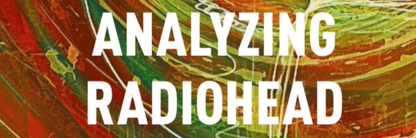 RadioheadBook Profile Banner