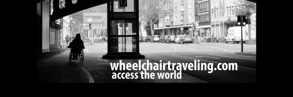 Wheelchair Traveling Profile Banner