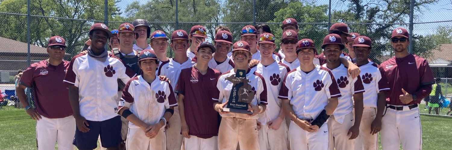 U of D Jesuit Baseball Profile Banner