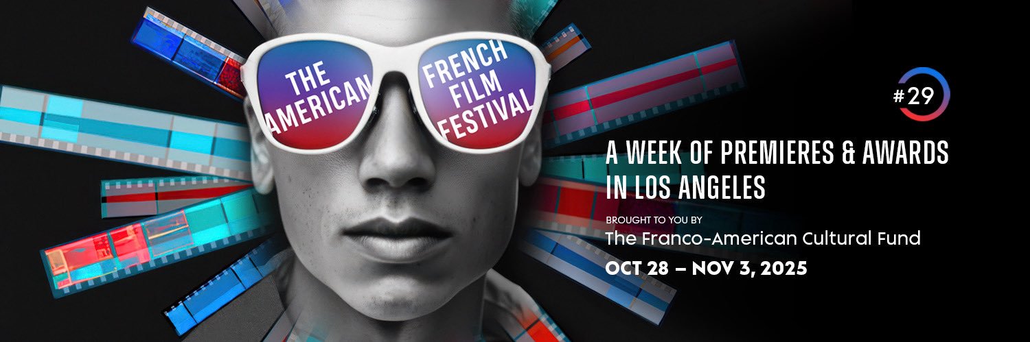 The American French Film Festival banner