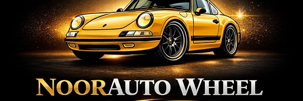 Noor Auto wheel banner