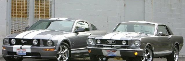 Ford Mustang banner