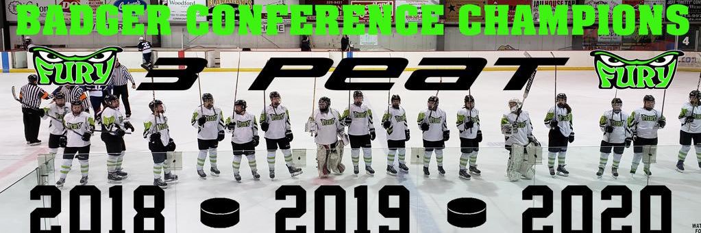 Rock County Fury🏒 banner