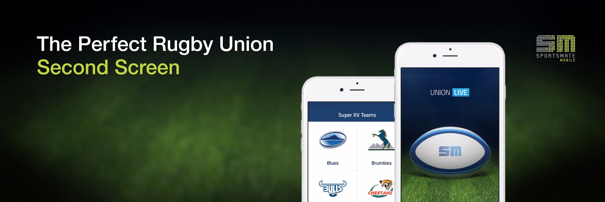 Union Live by Sportsmate banner