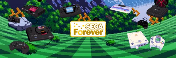 SEGA Forever Profile Banner