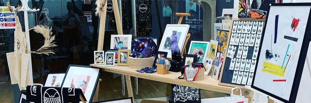 Digbeth Art Space banner