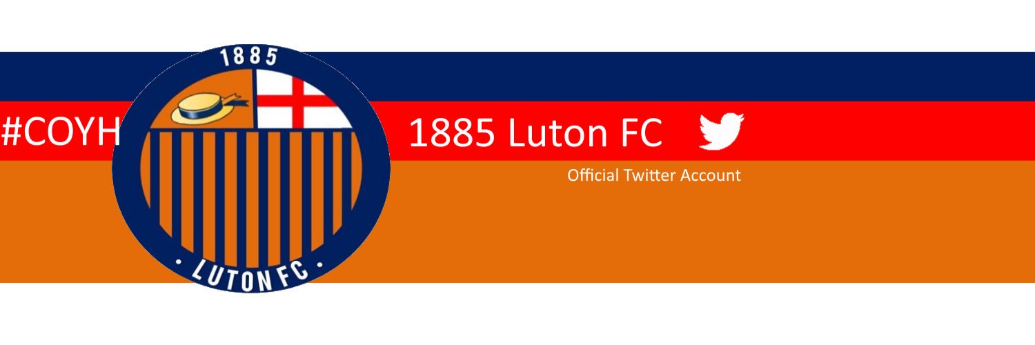 1885 Luton FC banner