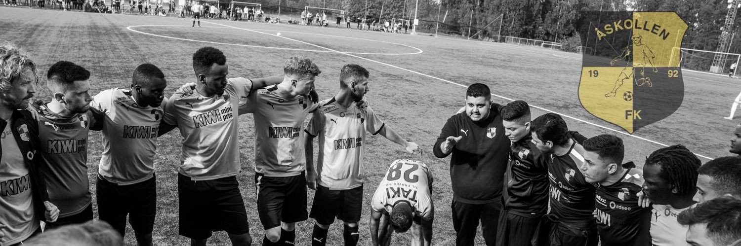 Åskollen FK banner