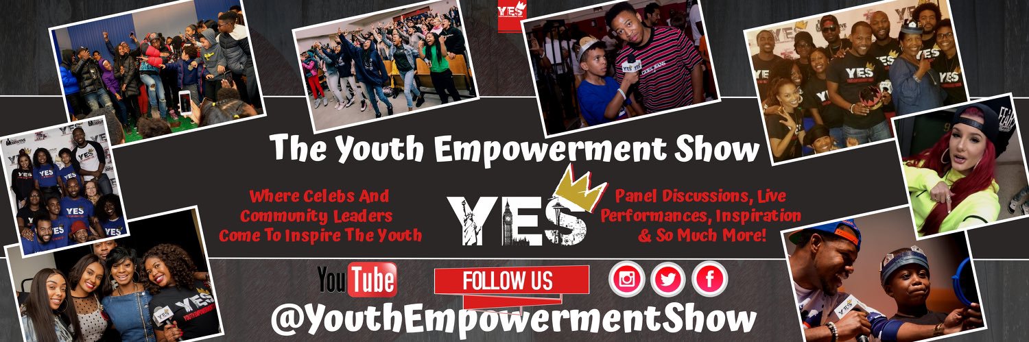 Youth Empowerment Show 👑 banner