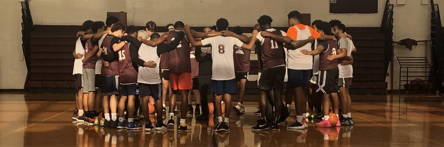 Abington Boys B-ball banner