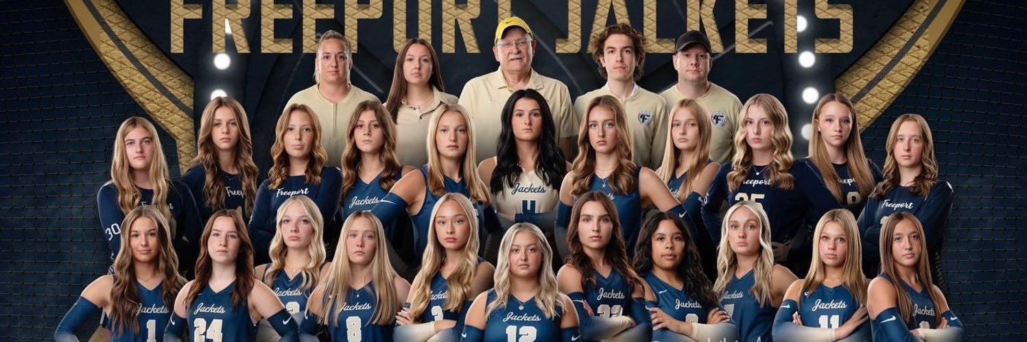 FREEPORT VOLLEYBALL banner