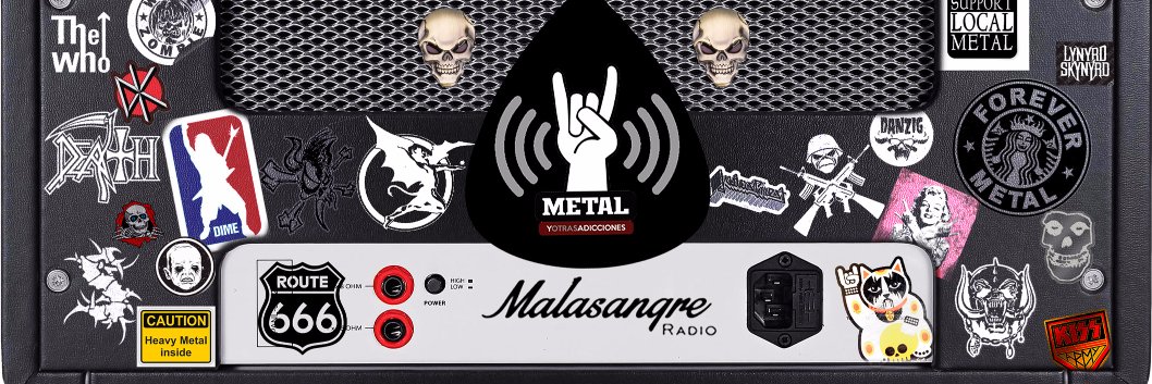metalyadiccion's profile banner image