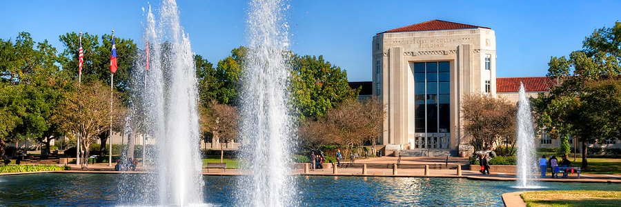 University of Houston Political Science's banner