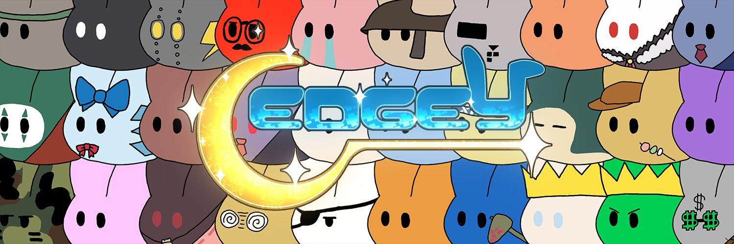Edgey🐇📦 banner