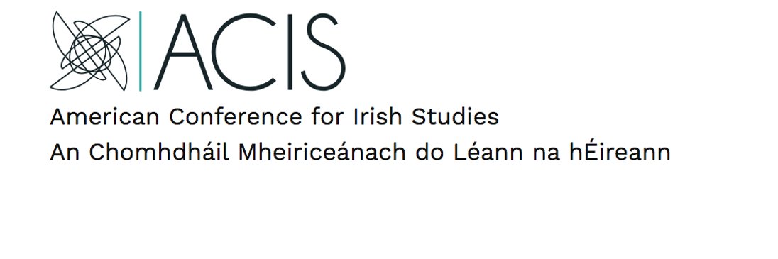 American Conference for Irish Studies banner