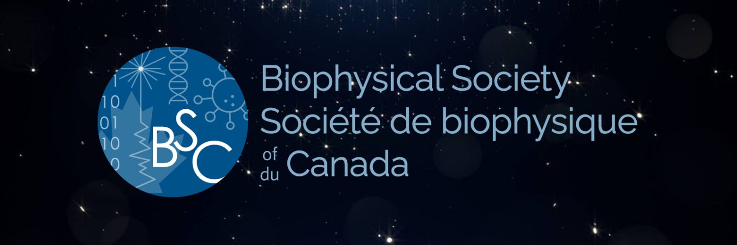 Biophysical Society of Canada banner