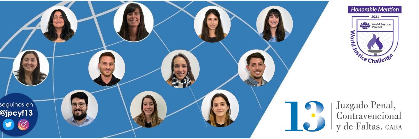 Juzgado PCyF n° 13 banner