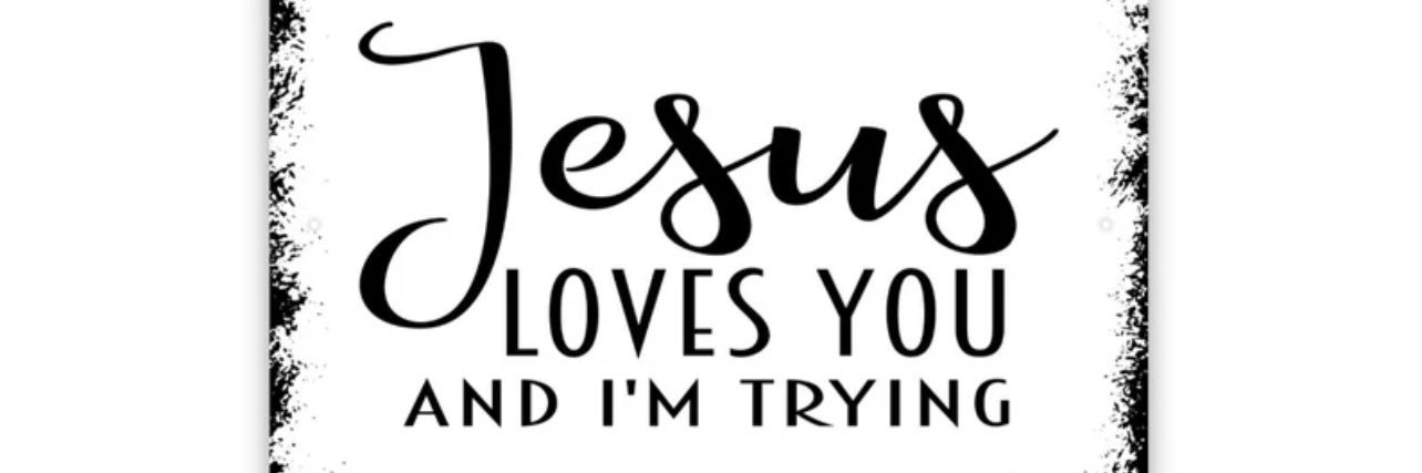 Lend me some sugar, I am your neighbor banner