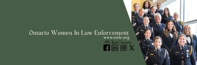 Ontario Women in Law Enforcement banner