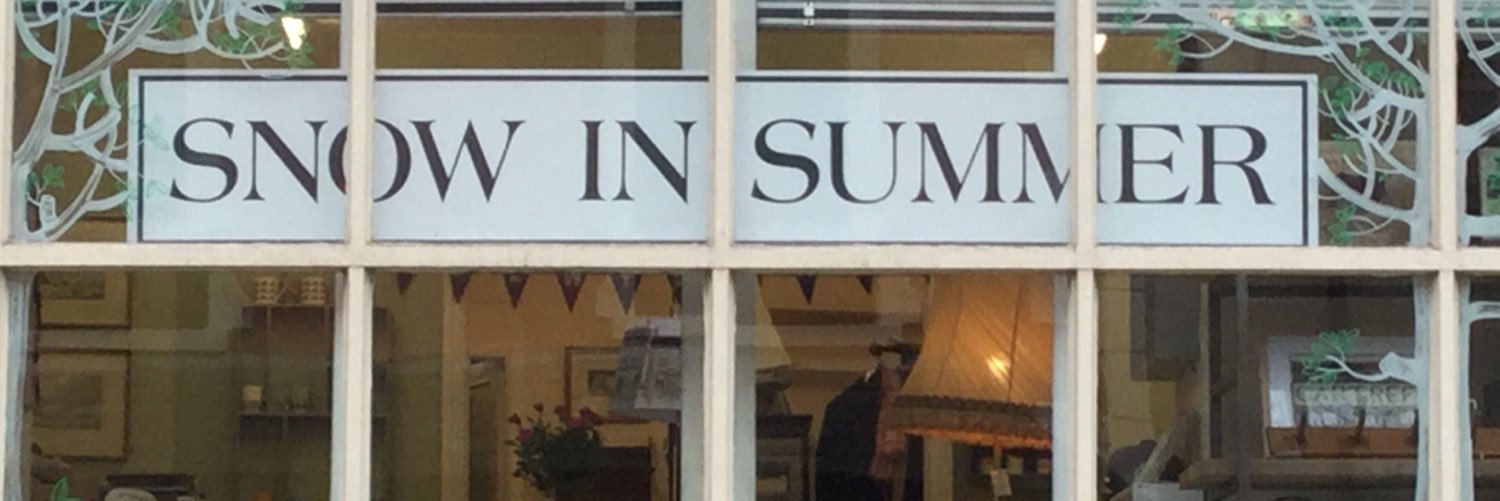 Snow In Summer banner