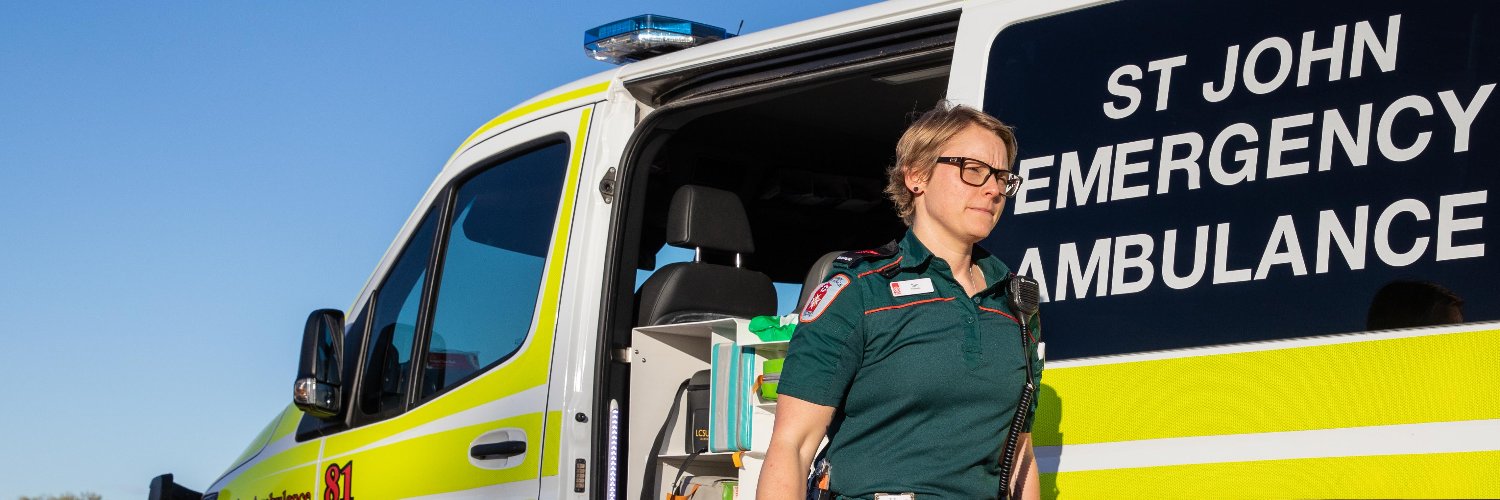 St John Ambulance Australia NT banner