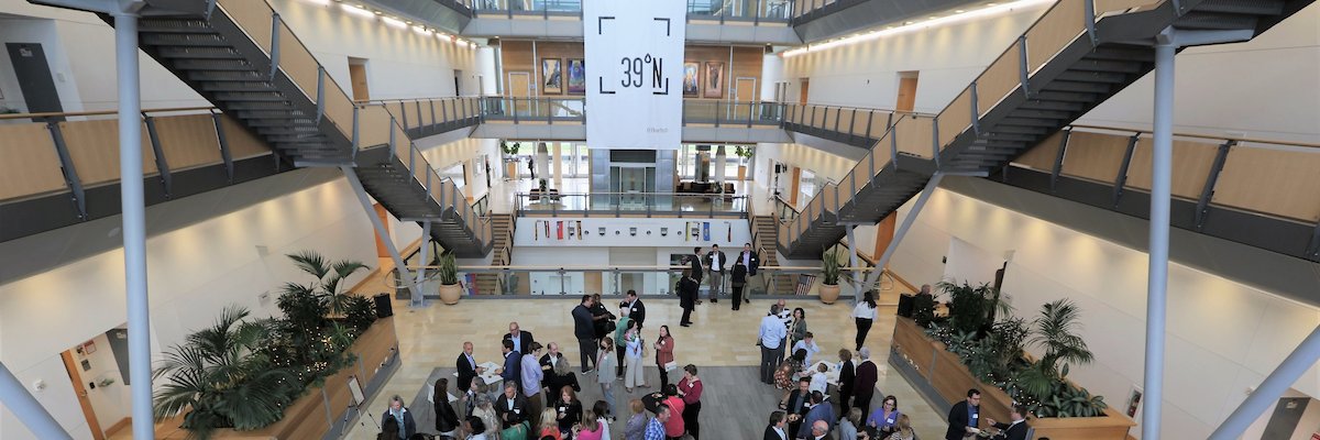 39° North's banner