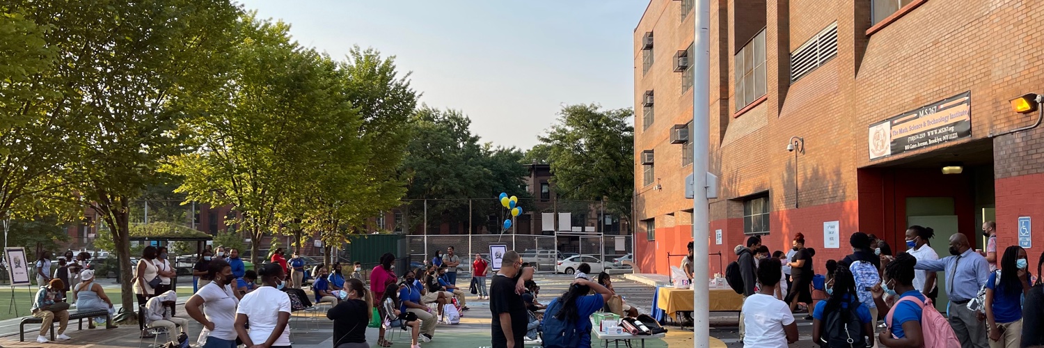 Middle School 267 banner