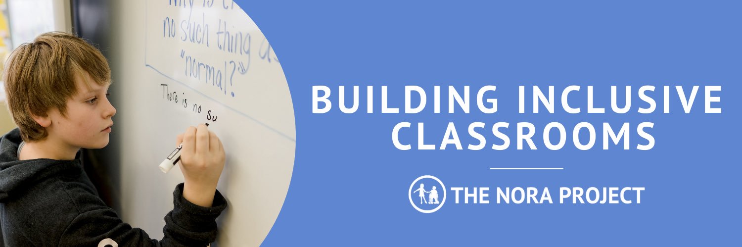 The Nora Project banner