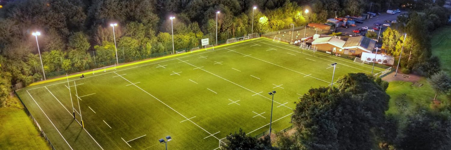 Burnage Rugby Club banner