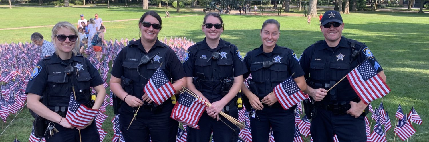 Winnetka Police banner
