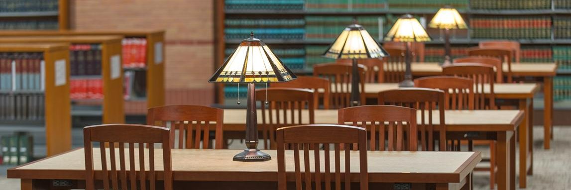 Harris County Robert W. Hainsworth Law Library banner