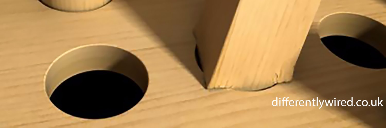 DifferentlyWired banner