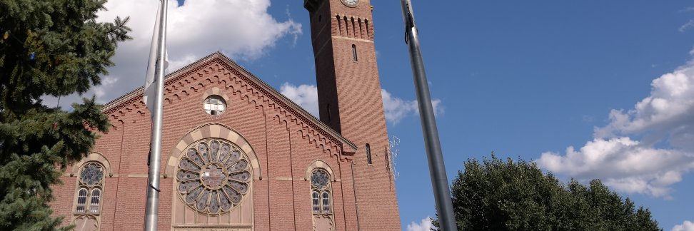 Mayor Rich Kos banner