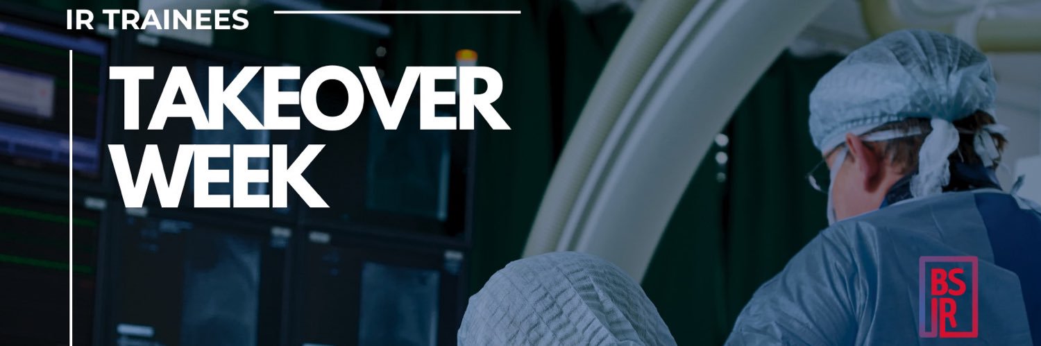 BSIR Trainees (British Society of IR Trainees) banner