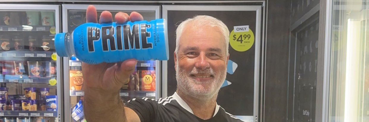 Mitchell Higgins banner