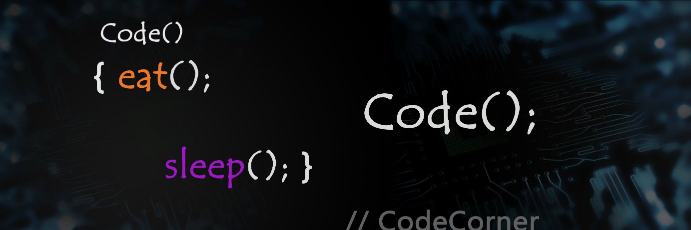 CodeCnr's profile banner image