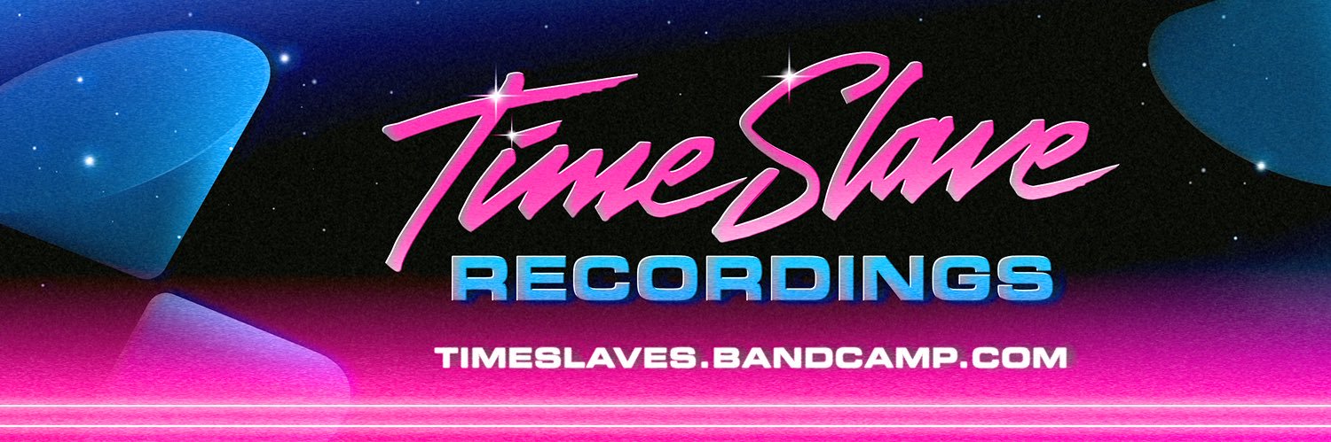 TimeSlave Recordings banner