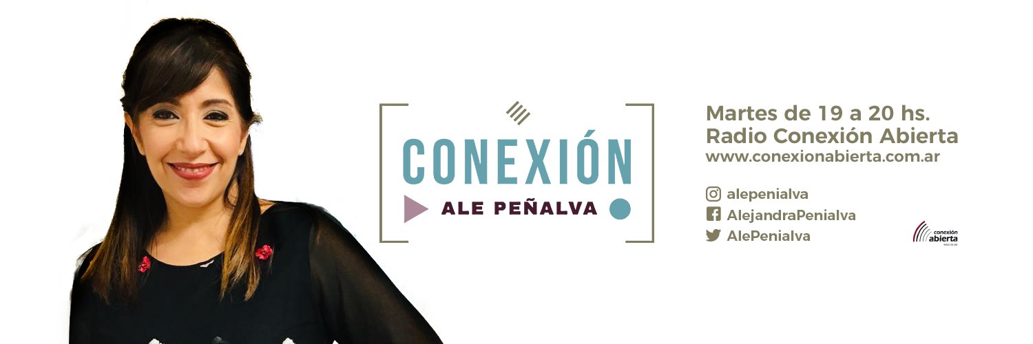 Conexión - Ale Peñalva banner