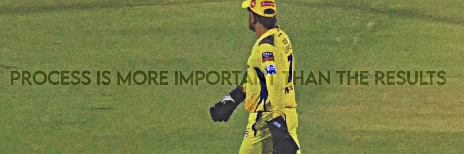 rithishdhoni7's profile banner image