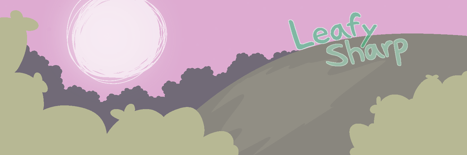 LeafySharp banner