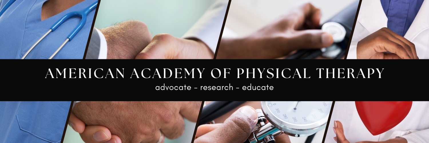 American Academy of Physical Therapy banner