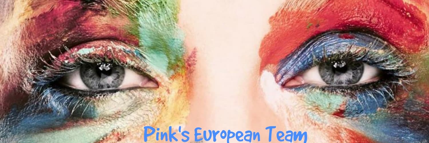 Pink's European Team ❤ banner