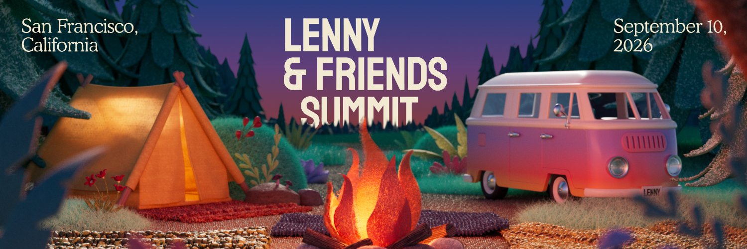 Lenny Rachitsky 的个人资料封面