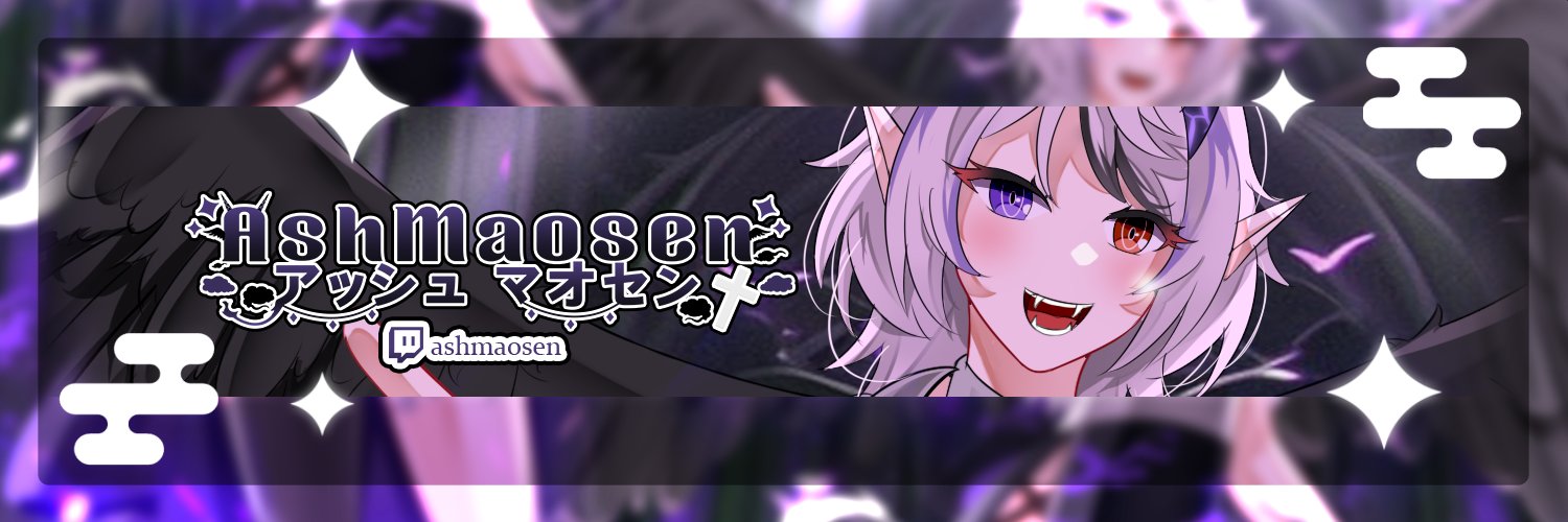 AshMaosen's profile banner image