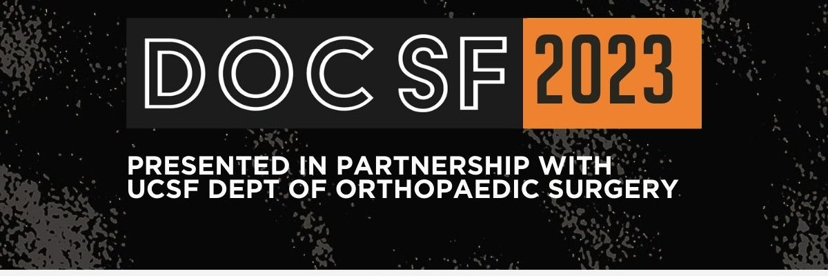 DOCSF: Digital Orthopaedics Conference San Fran banner