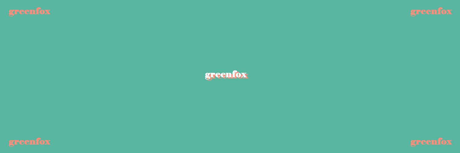 greenfoxarena's profile banner image